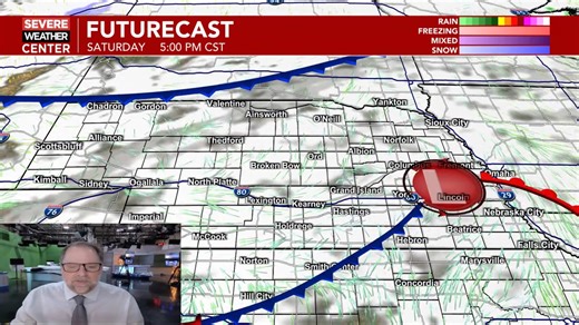Local4 area wide Friday evening forecast | Local4 Weather