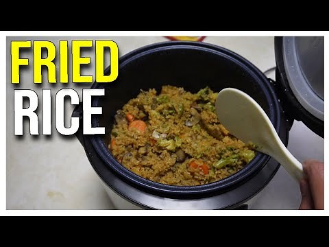 How to Cook Fried Rice in Rice Cooker (EASY)