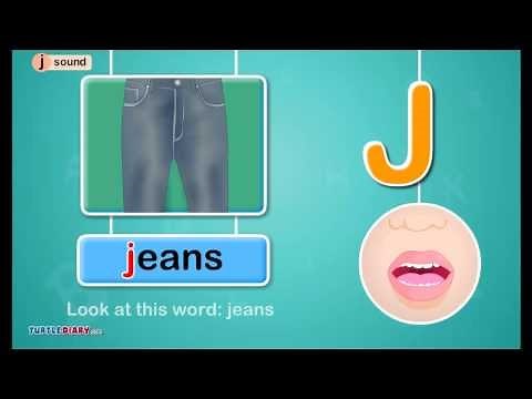 Learn to Read | Consonant Letter /j/ Sound - *Phonics for Kids* - Science of Reading
