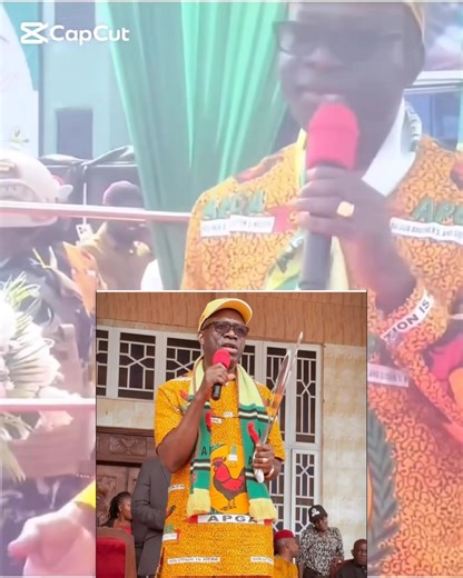 Anambra state Governor Professor Charles Soludo speaking at a campaign event recently. | Uche Nworah