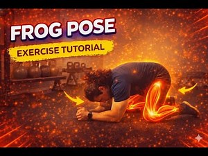 Frog Pose: The Ultimate Hip-Opening Yoga Move