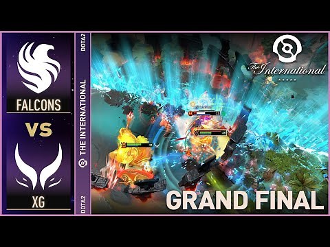 EPIC GRAND FINAL! FALCONS vs XTREME - HIGHLIGHTS - The International 2025 | DOTA2