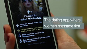 Bumble turns the traditional dynamic of dating apps on its head. Here's how. Watch the full video: http://cnnmon.ie/21ufT0r | CNN Business