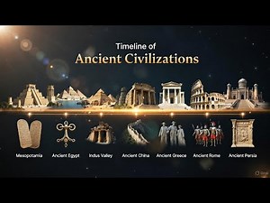 Timeline of Ancient Civilizations Explained: Egypt · Mesopotamia · Greece · Rome