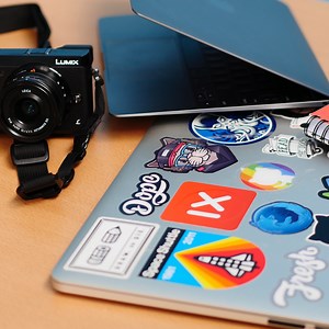 Custom Laptop Stickers - Sticky Brand