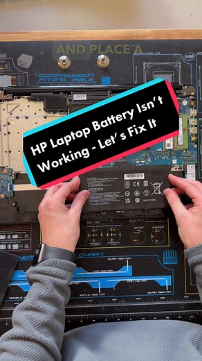 Fixing HP Laptop Battery Issue - Comprehensive Guide