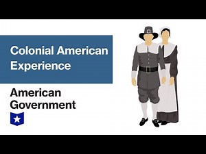 Colonial American Government | American Government