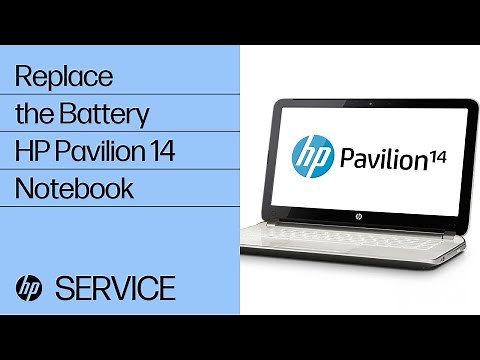 Replace the Battery | HP Pavilion 14 Notebook | HP