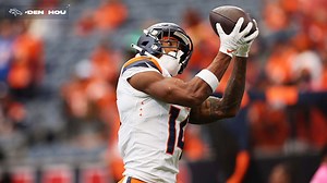 Broncos players react to comeback road win vs. Texans | Inside the Locker Room