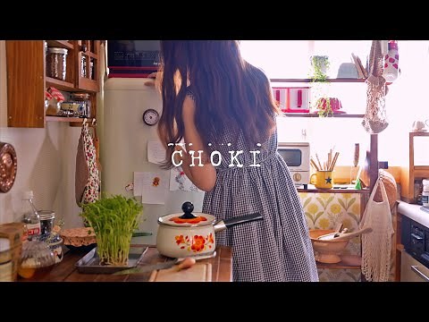 Daily Life Living Alone in the Japanese Summer🌻