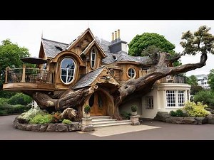 Most Breathtaking Tree Houses in the World | Unbelievable Nature Living Designs