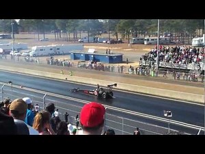 10,000HP Top Fuel Dragster