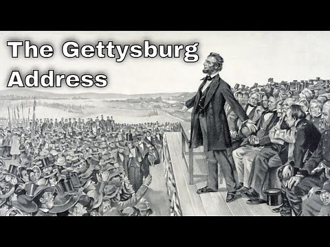 19th November 1863: Abraham Lincoln delivers the Gettysburg Address