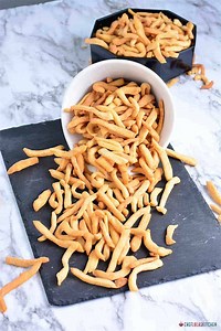 African Chin Chin Recipe - chef Lola's Kitchen