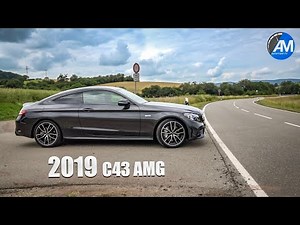 2019 Mercedes-AMG C43 (390hp) - DRIVE & SOUND!