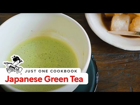 How To Make Matcha (Japanese Green Tea) 抹茶の点て方