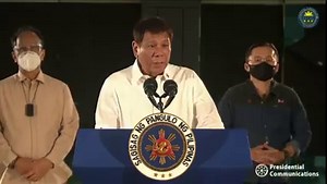 With the arrival of the first batch of Covid-19 vaccines to the Philippines, President Rodrigo Duterte on Sunday said he is reconsidering whether to place Metro Manila under the more relaxed modified general community quarantine (MGCQ). Video by PTV | INQUIRER.net