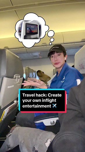DIY Inflight Entertainment for Budget Flights | Travel Hacks
