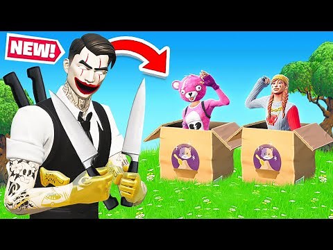 BOX FIGHT Undercover MYSTERY in Fortnite