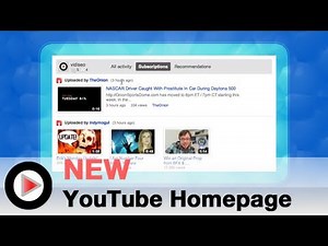 How to Use the NEW YouTube Homepage