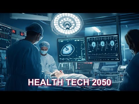 MedTech 2050: 4K AI Healthcare & Future Medical Technology | Hospital of Tomorrow