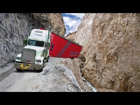 Unbelievable CRAZY Truck Driving Skills By World's Most Talented Driver