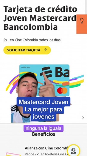 La mejor tarjeta de crédito para jóvenes adultos