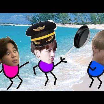 Bts animation to make you laugh for 2 minutes straight