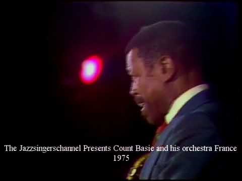 Count Basie and his orchestra 1975