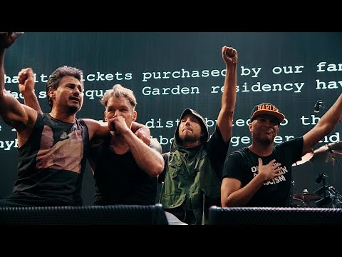 rage against the machine - killing in the name - 2022-08-12