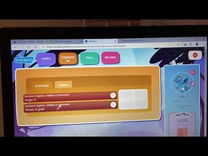 HOW TO USE MATHLETICS