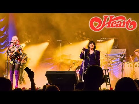 Heart - Live in Tampa, FL April 26, 2024