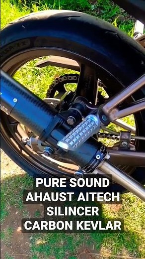 Pure Sound Exhaust Aitech Carbon Kevlar