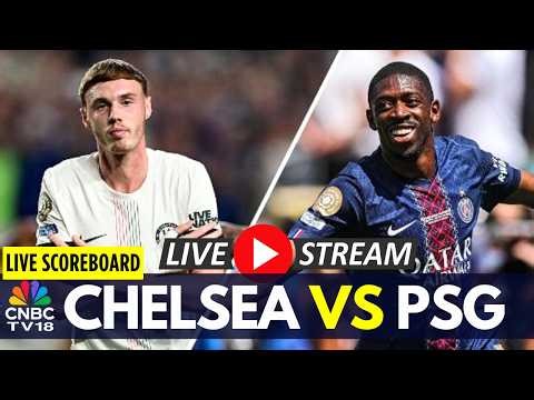 🔴Chelsea Vs PSG Match LIVE: Paris Saint-Germain vs. Chelsea Champions League Match | UEFA 2026 |N18G