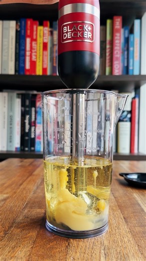 The ultimate kitchen sidekick 🙌 From mixing soups, frothing lattes, whipping custard and even opening wine bottles, this immersion blender does it all! Get it on Amazon: https://amzlink.to/az0DYp6fM4dDC (We may make 💰 from these links!) | Food Network