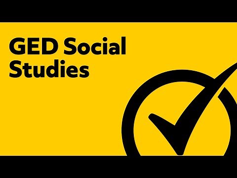 GED Social Studies Study Guide