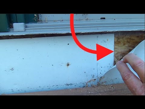 Repair Exterior Door Flashing