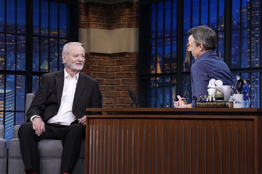 Bill Murray Explains the "Apology" SNL Sketch He Made After Joining the Season 2 Cast