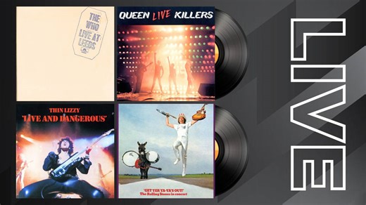 The 30 best Classic Rock live albums