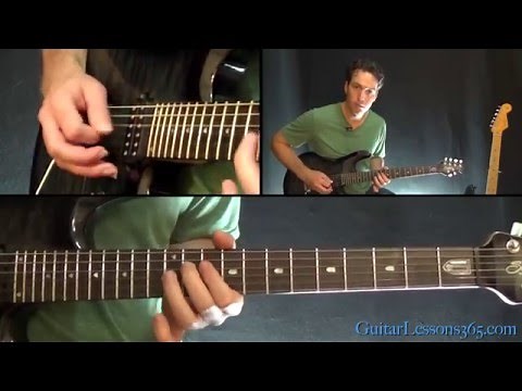 Killing in the Name Guitar Lesson - Rage Against the Machine