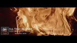 The Order Of Things - the new album available now. | All That Remains