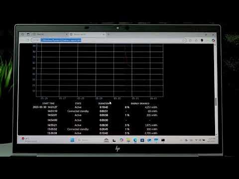 HP ZBook Firefly 14 – How to Check Battery Health