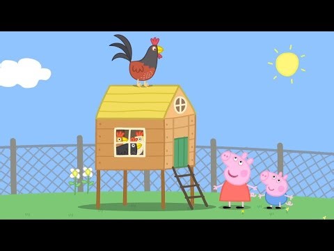 Peppa Pig Nederlands | Kippen | Tekenfilms voor kinderen