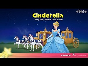 Cinderella – Bedtime Story for Kids | English Fairy Tale