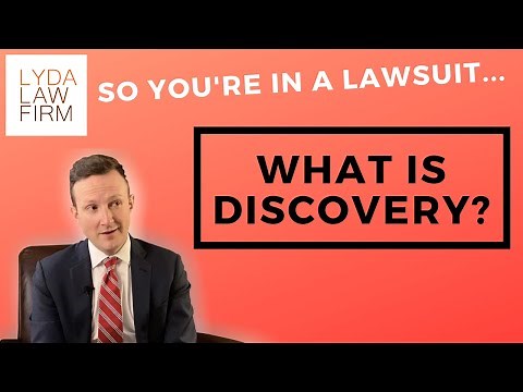 What is Discovery in a Lawsuit? [Full Walkthrough]