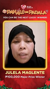 Congratulations Ms. Julela Maglente for winning P100,000 in LBC EXPRESS INC.'s Panalo sa Padala promo! 🥳💰 Gusto mo rin bang manalo ng malaking papremyo katulad ni Julela? Basahin dito kung paano: https://filipinotimes.net/latest-news/2023/10/19/lbc-kicks-off-panalo-sa-padala-raffle-promo-winners-of-huge-prizes-revealed/ #LBC #promo #raffle #winner | The Filipino Times