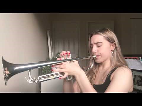 I Fall in Love Too Easily Chet Baker Trumpet solo