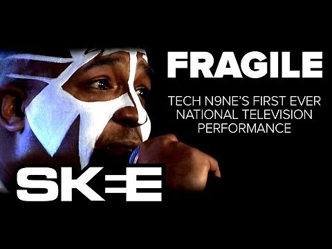 Tech N9ne's First National Television Performance - "Fragile" [SKEE Live - Season 1]
