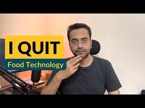 I'm pivoting from Food Technology | From Food Technology to a New Beginning