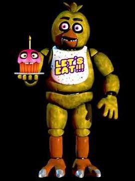 Five Nights at Freddy's Chica The Chicken Jumpscare Sound #chica #chicathechicken #fnaf #fnaf1